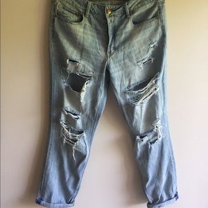 American Eagle Tomgirl Jeans Size 12